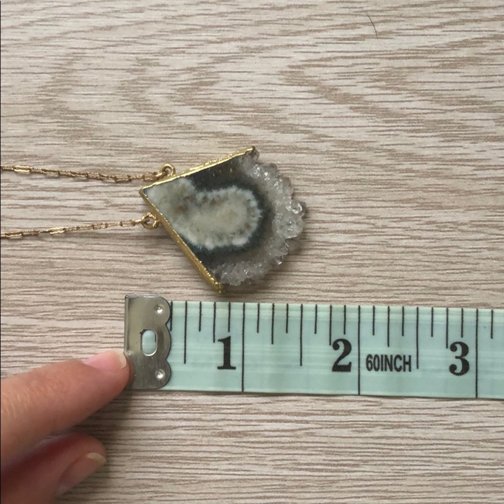 Agate necklace - Picture 6 of 6